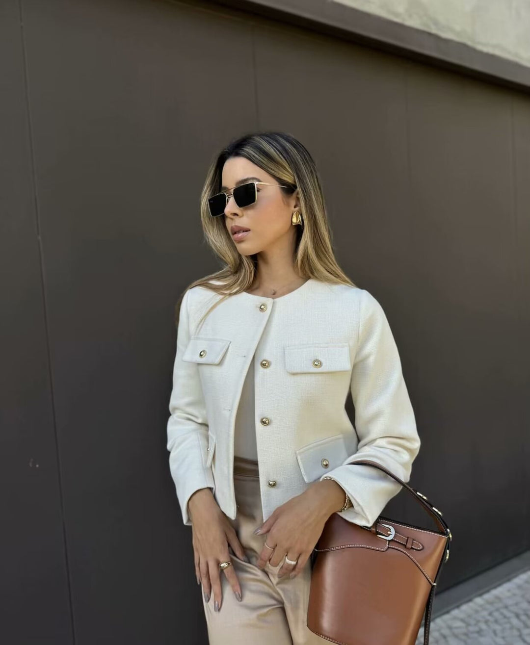 Lune London | Vintage Cropped Jacket