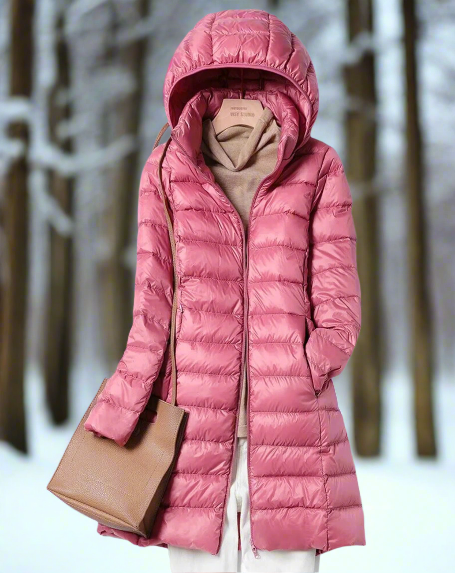 Amarae | High-quality, lightly padded winter coat for women