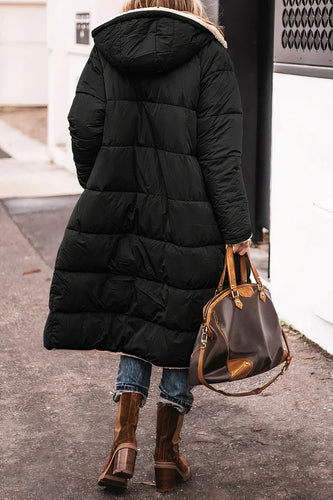 Amarae | Elegant Double-Sided Warm Parka