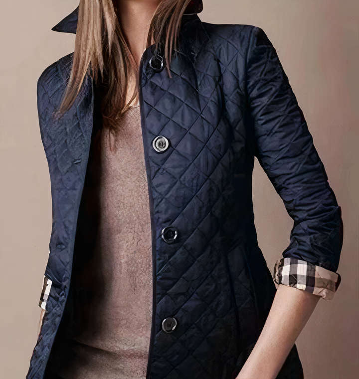 Amarae | Silk and cotton jacket for women