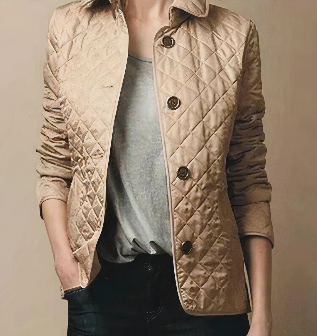 Amarae | Silk and cotton jacket for women