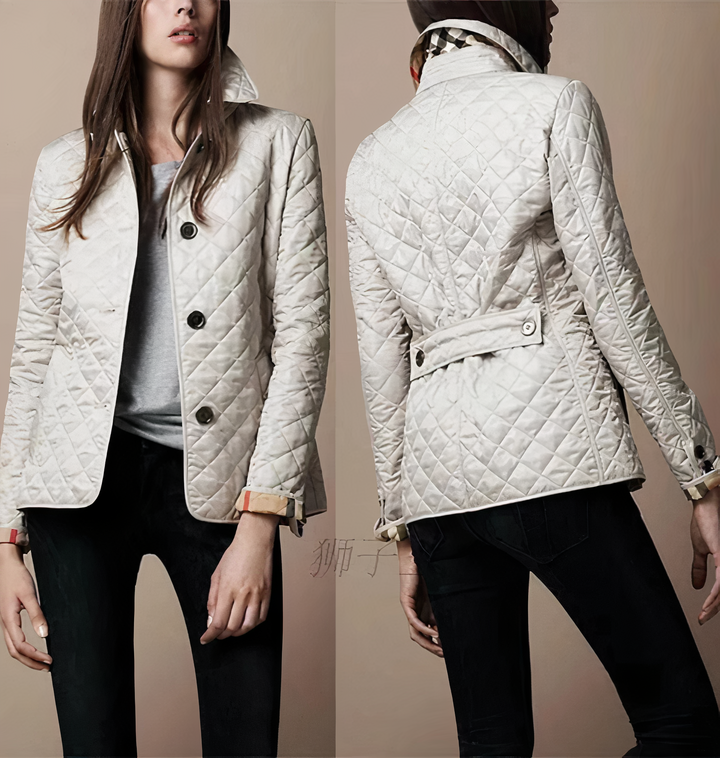 Amarae | Silk and cotton jacket for women