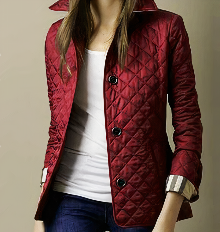 Amarae | Silk and cotton jacket for women