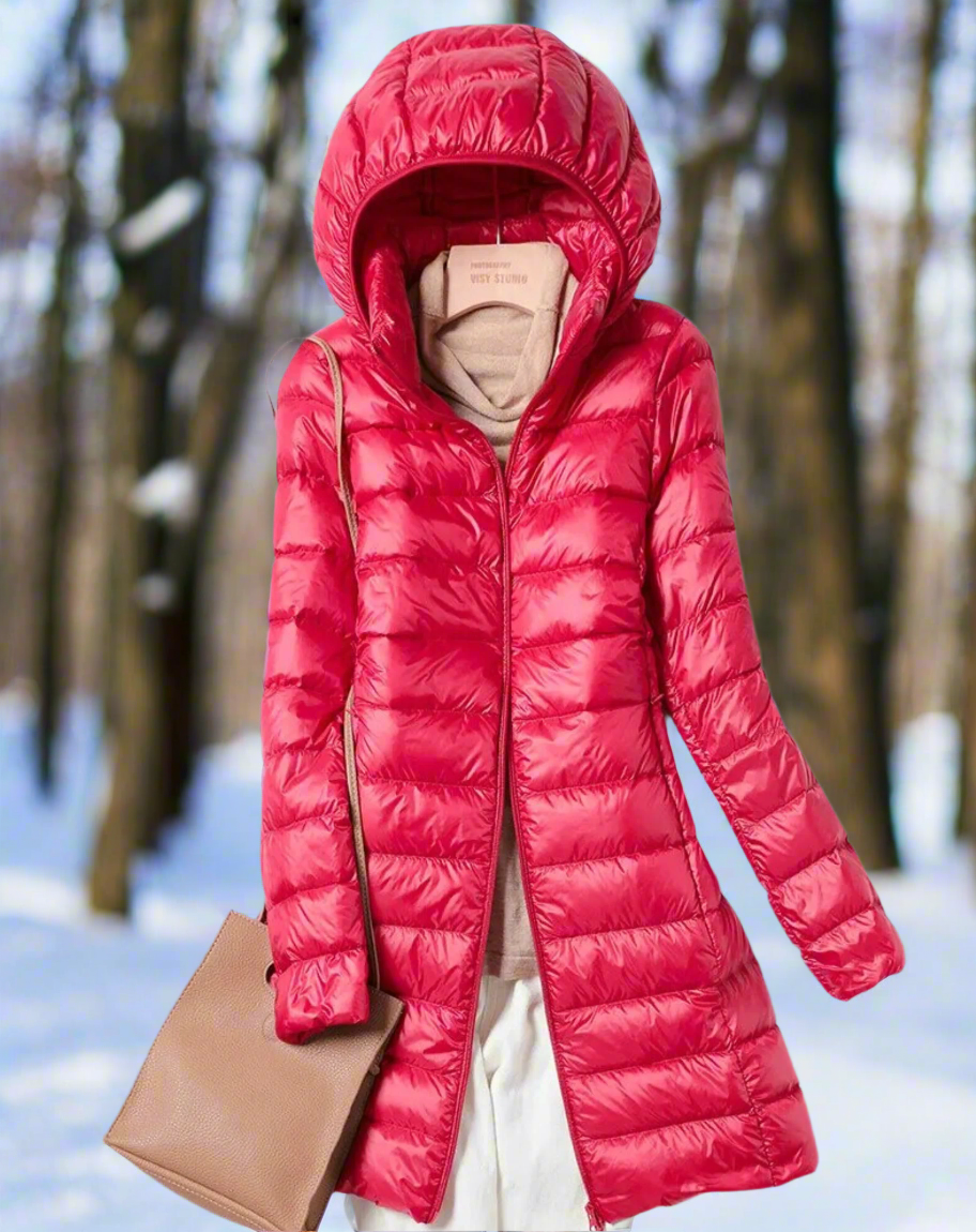 Amarae | High-quality, lightly padded winter coat for women