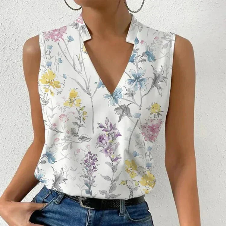 Amarae | Stylish Sleeveless Blouse for Women