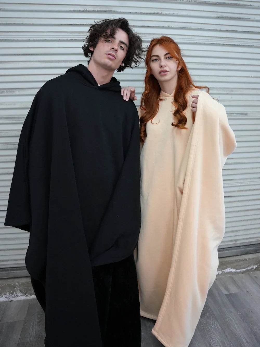 Lune London | Hoodie - Plus sizes Hoodie Blanket