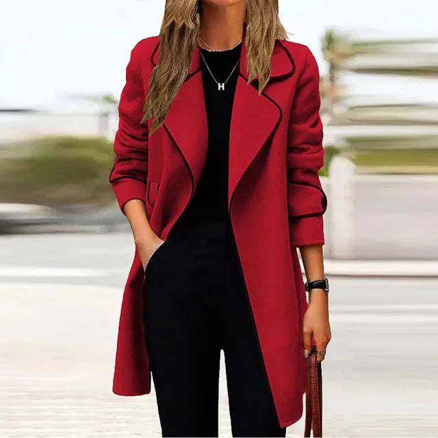 Lune London | Elegant longer women's coat