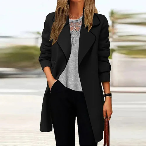 Amarae | Elegant longer women's coat