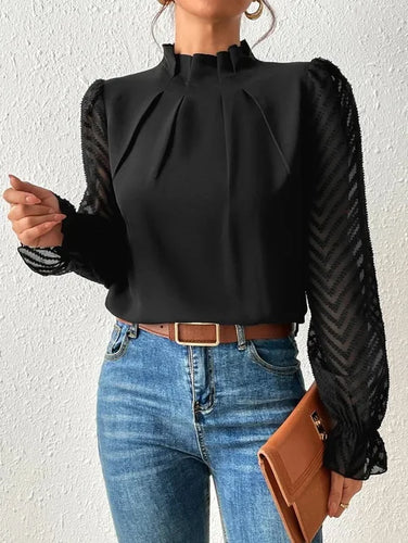 Amarae | Elegant Long-Sleeved Top