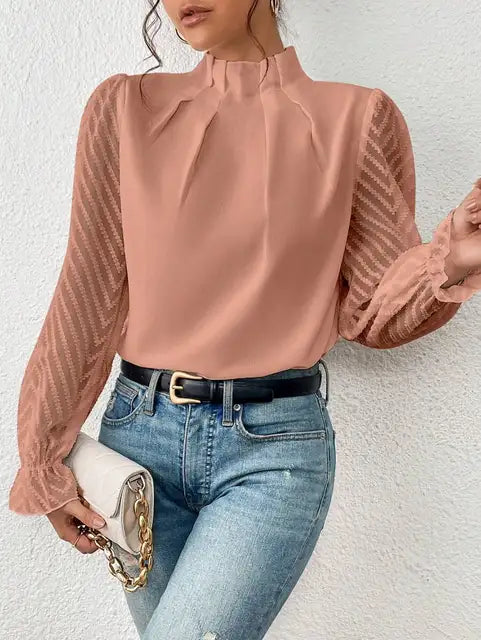 Lune London | Elegant Long-Sleeved Top