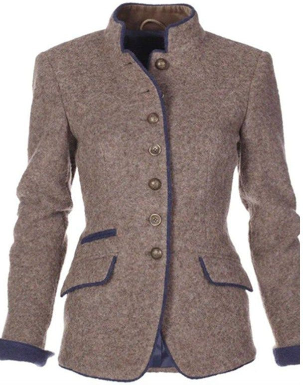 Amarae | Elegant Jacket for Women - Long Sleeves