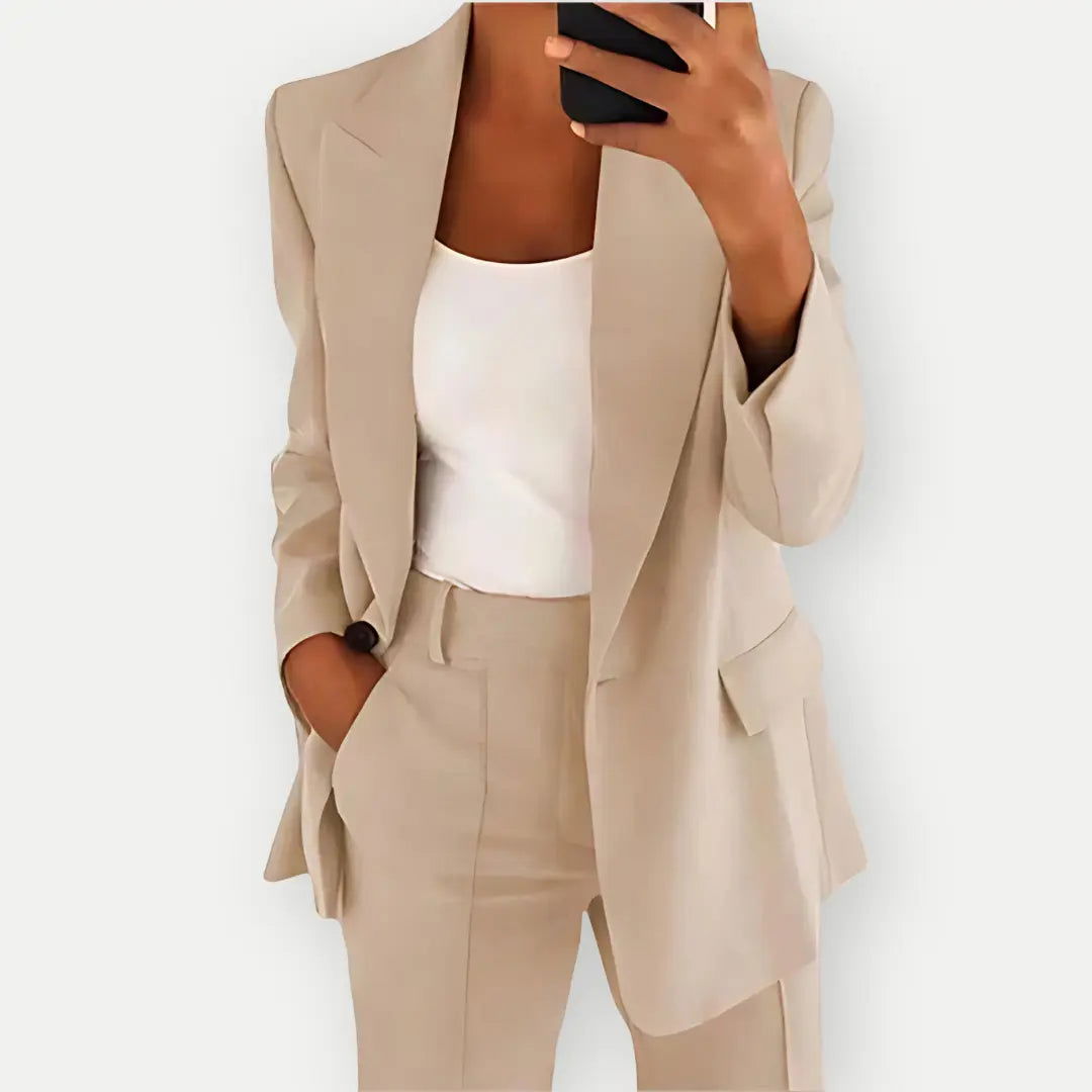 Lune London | Blazer and pants set - Women's clothing