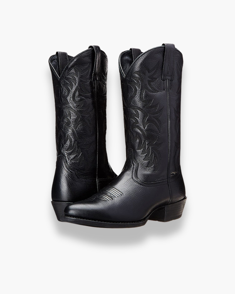 Lune London | Women's cowboy boots - Black western boots