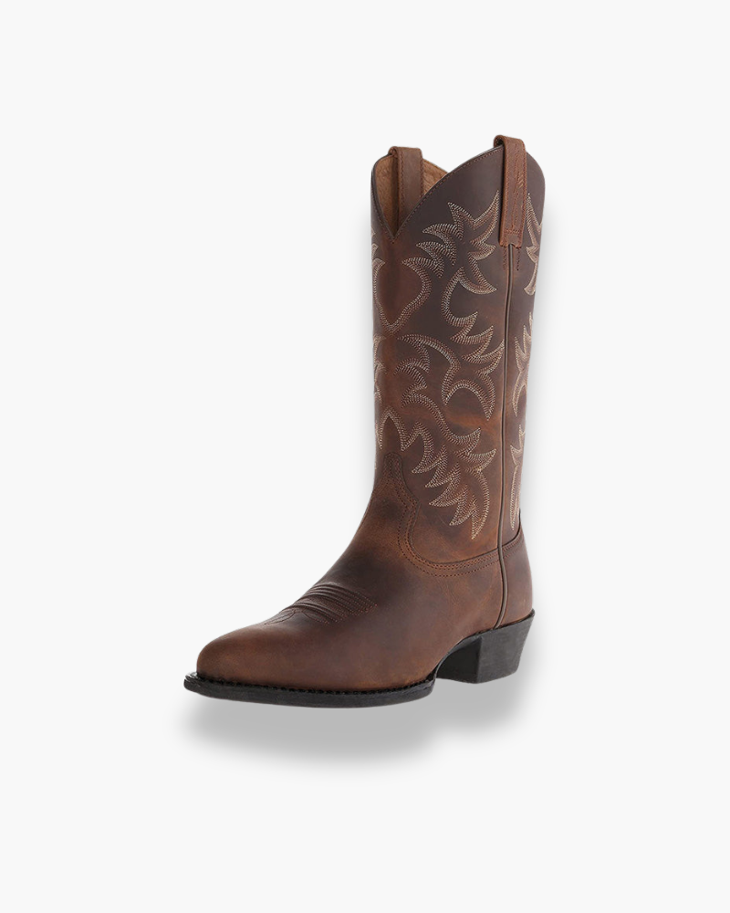 Lune London | Women's cowboy boots - Black western boots