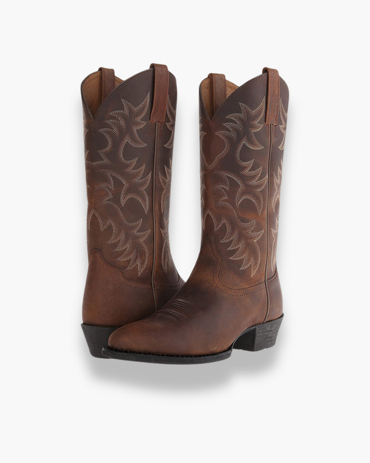 Lune London | Women's cowboy boots - Black western boots