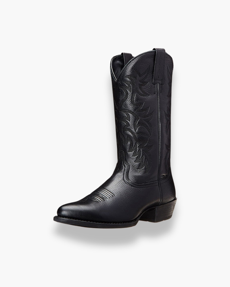 Lune London | Women's cowboy boots - Black western boots