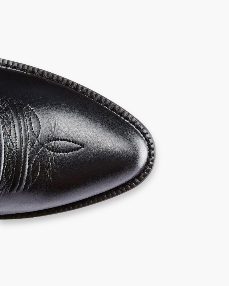 Lune London | Women's cowboy boots - Black western boots