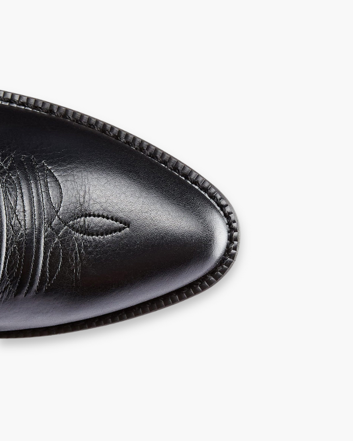 Lune London | Women's cowboy boots - Black western boots