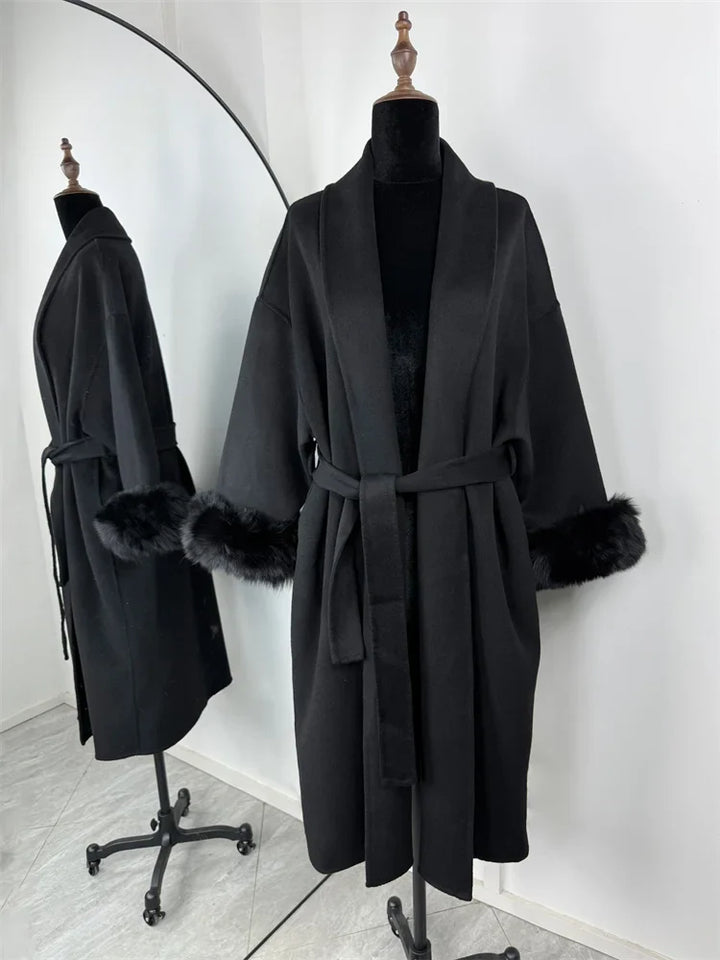 Lune London | Reversible wool jacket - Winter jacket for women