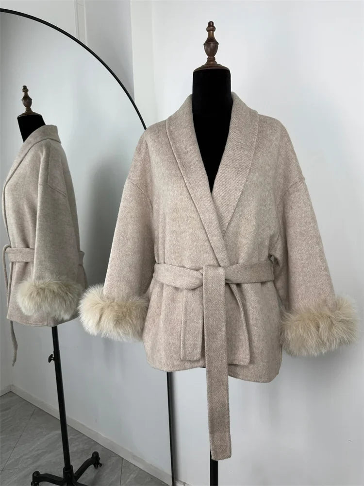 Lune London | Reversible wool jacket - Winter jacket for women