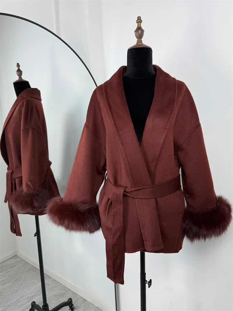 Lune London | Reversible wool jacket - Winter jacket for women