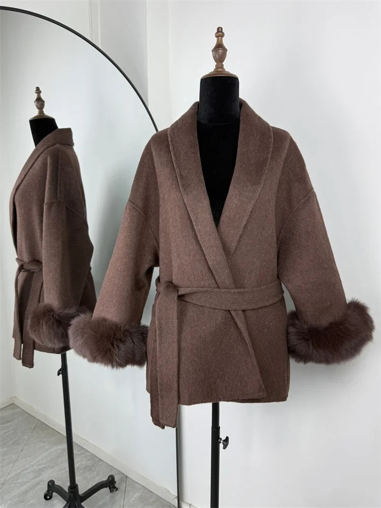 Lune London | Reversible wool jacket - Winter jacket for women