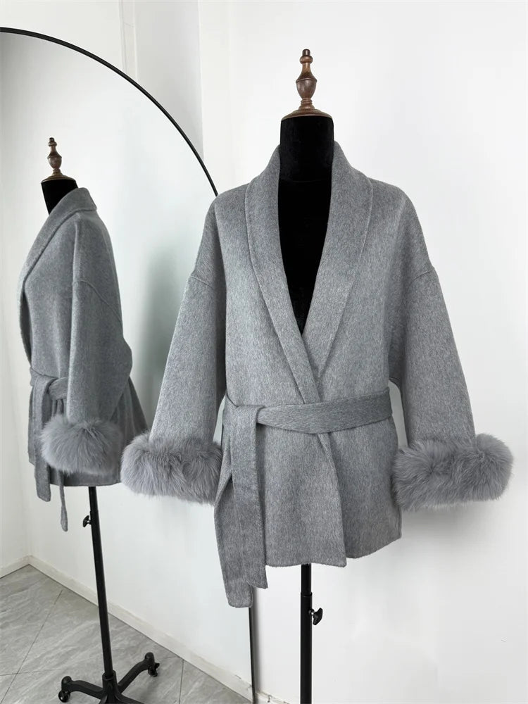 Lune London | Reversible wool jacket - Winter jacket for women