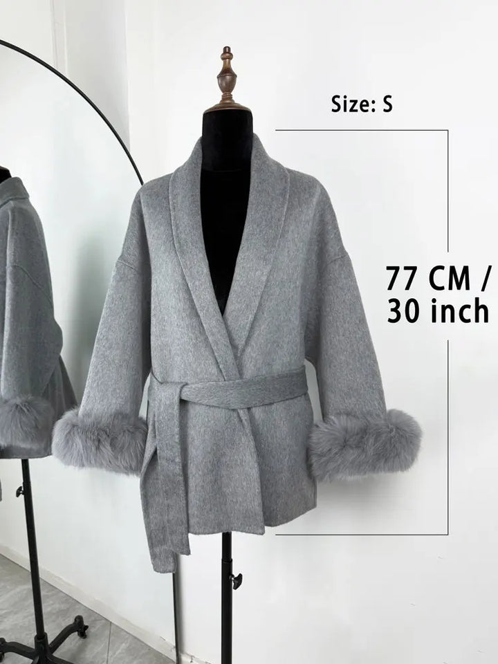 Lune London | Reversible wool jacket - Winter jacket for women