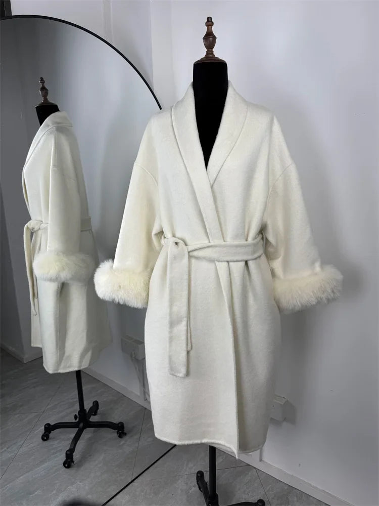 Lune London | Reversible wool jacket - Winter jacket for women