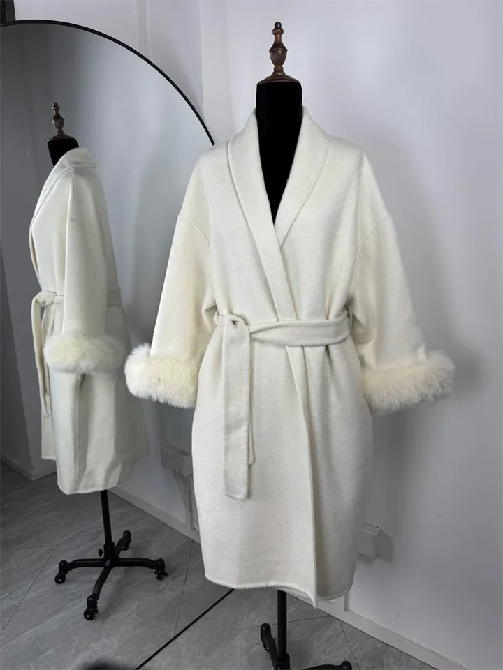 Lune London | Reversible wool jacket - Winter jacket for women