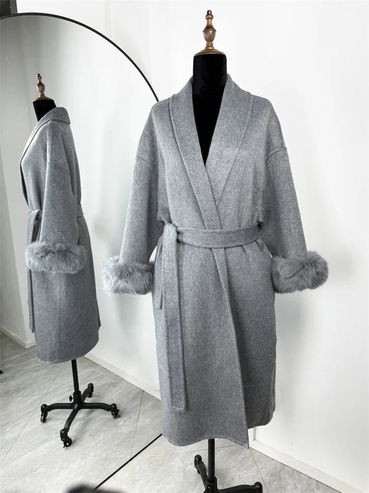 Lune London | Reversible wool jacket - Winter jacket for women