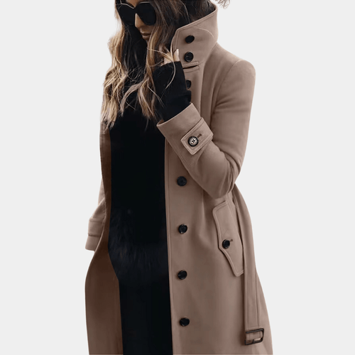 Amarae | Women's Trench Coat - Warm Jackets