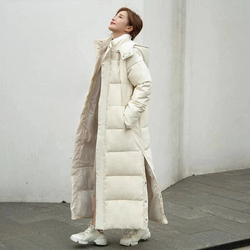 Amarae | Women's Winter Jacket - Long Quilted Winter Jacket Gep