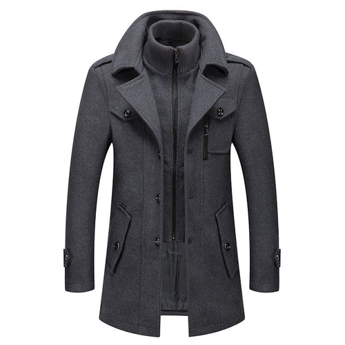 Amarae | Men's Coat for Stylish Appearances Tobias