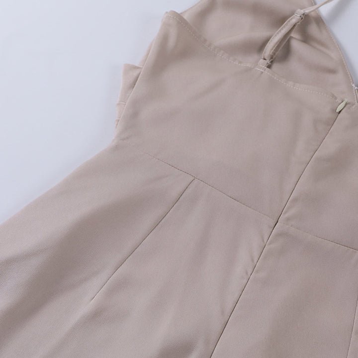 Chic Und Stil | Dress Slit Sleeveless Formal Dress Maxi Dress