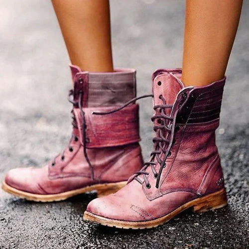 Amarae | Stylish Leather Boots