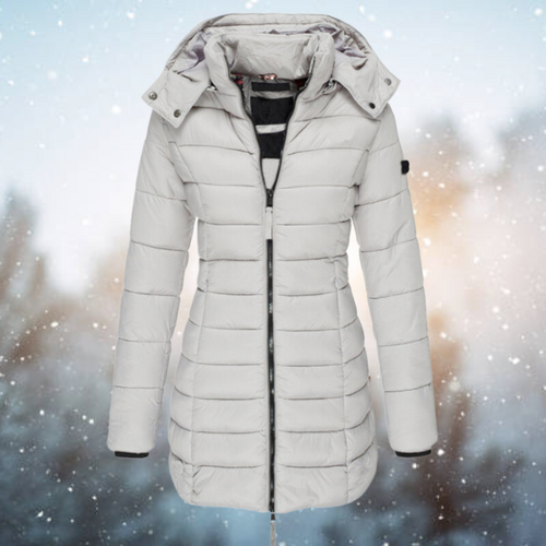 Amarae | Elegant Waterproof Winter Jacket for Women