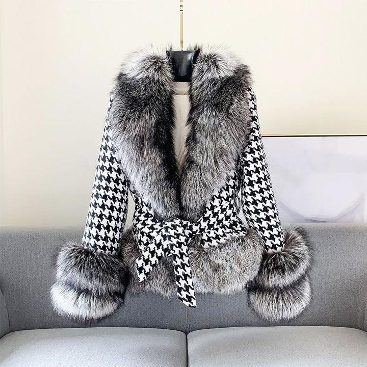 Lune London | Amsterdam Glamour and Warmth In A Jacket