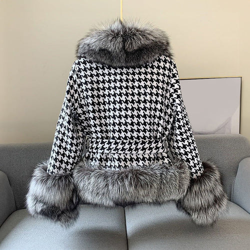 Amarae | Amsterdam Glamour and Warmth In A Jacket