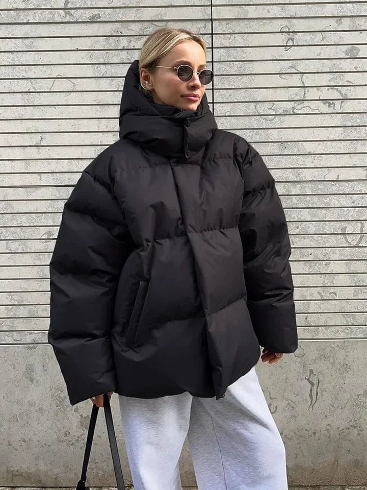 Lune London | Women's Oversized Puffer Jacket Comfortable and Stylish Warmth