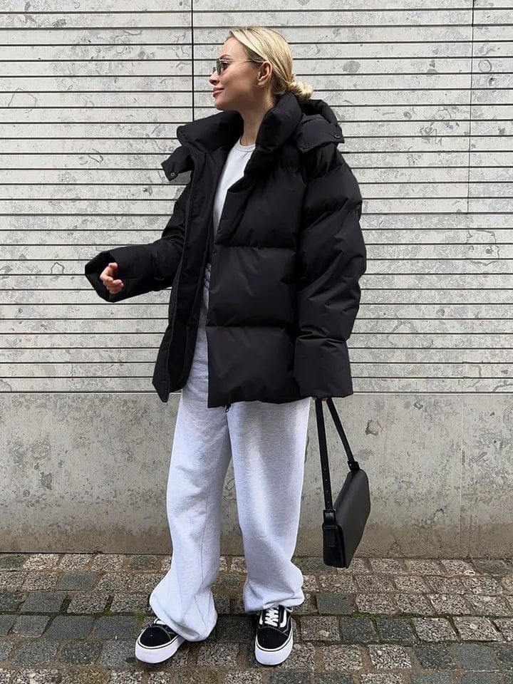 Lune London | Women's Oversized Puffer Jacket Comfortable and Stylish Warmth