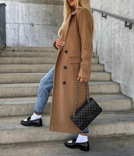 Amarae | Stylish Tailored Coat for Women Warm and Classic Winter Look