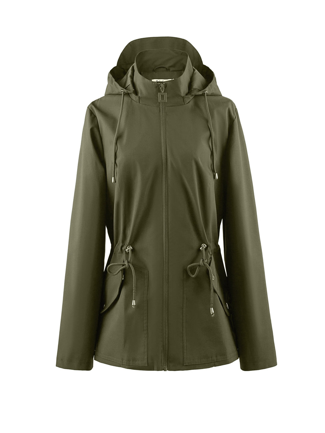 Lune London | Fitted waterproof jacket with hood - Elegance meets functionality