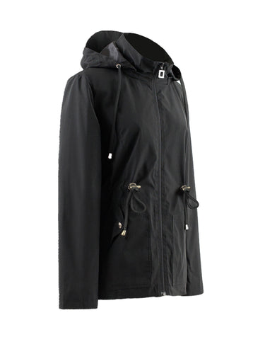 Amarae | Fitted waterproof jacket with hood - Elegance meets functionality