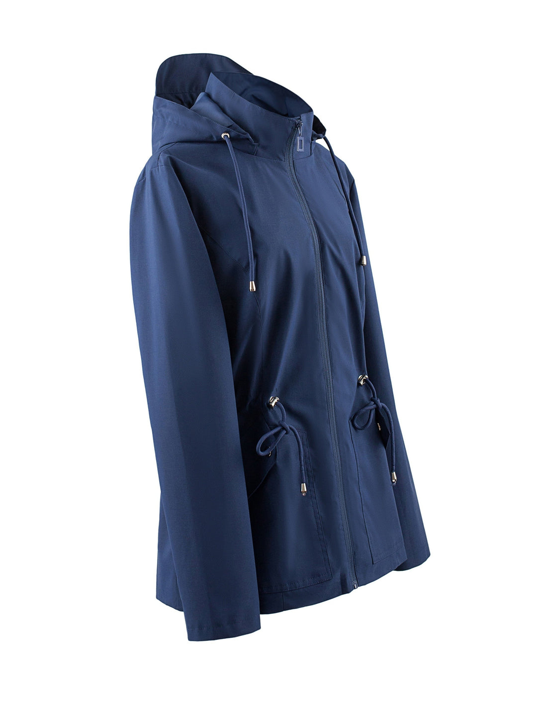 Lune London | Fitted waterproof jacket with hood - Elegance meets functionality