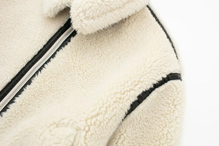 Amarae | Soft, Warm Teddy Jacket
