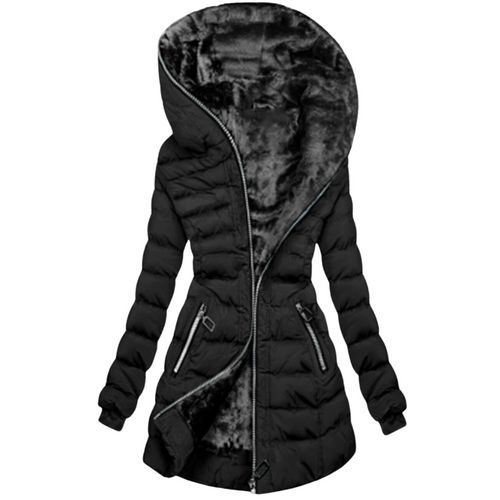 Amarae | quilted jacket with warm fleece lining