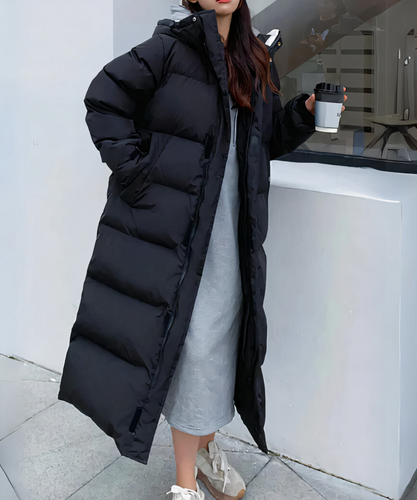 Amarae | Long waterproof and windproof jacket