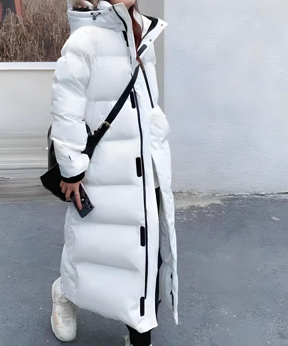 Amarae | Long waterproof and windproof jacket