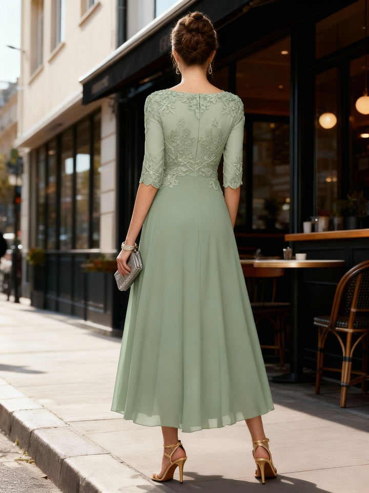 Lune London | Satin Elegance Evening Dress
